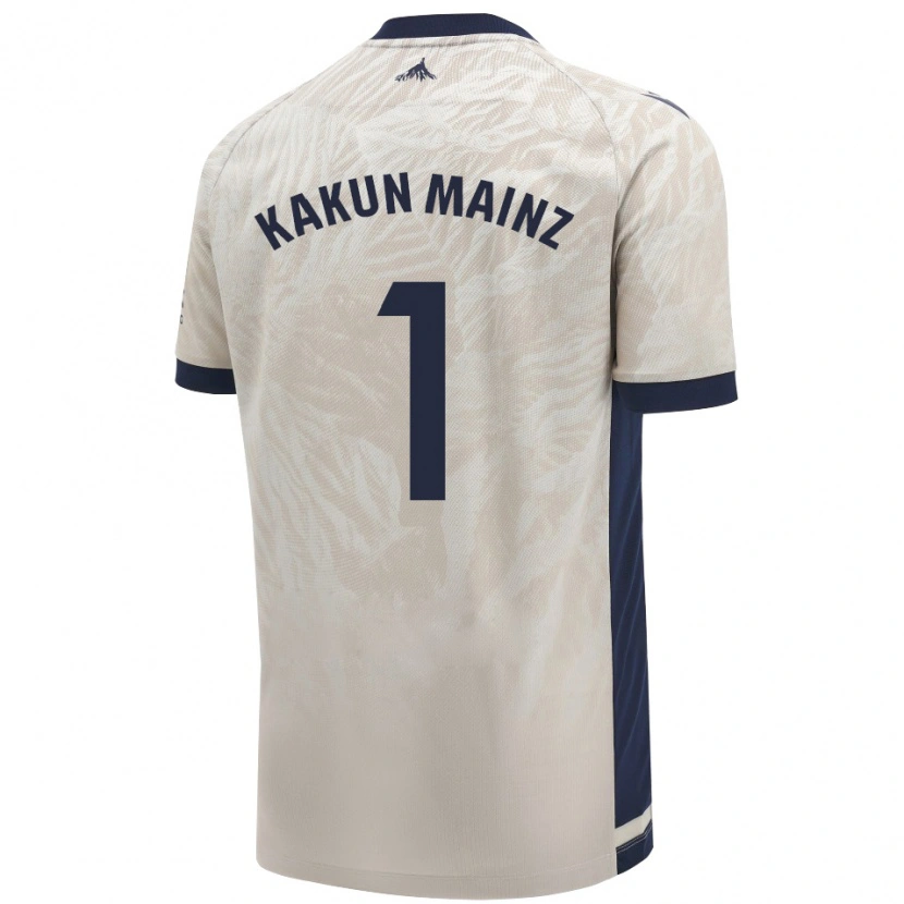 Danxen Damen Kakun Mainz #1 Hellgrau Auswärtstrikot Trikot 2024/25 T-Shirt
