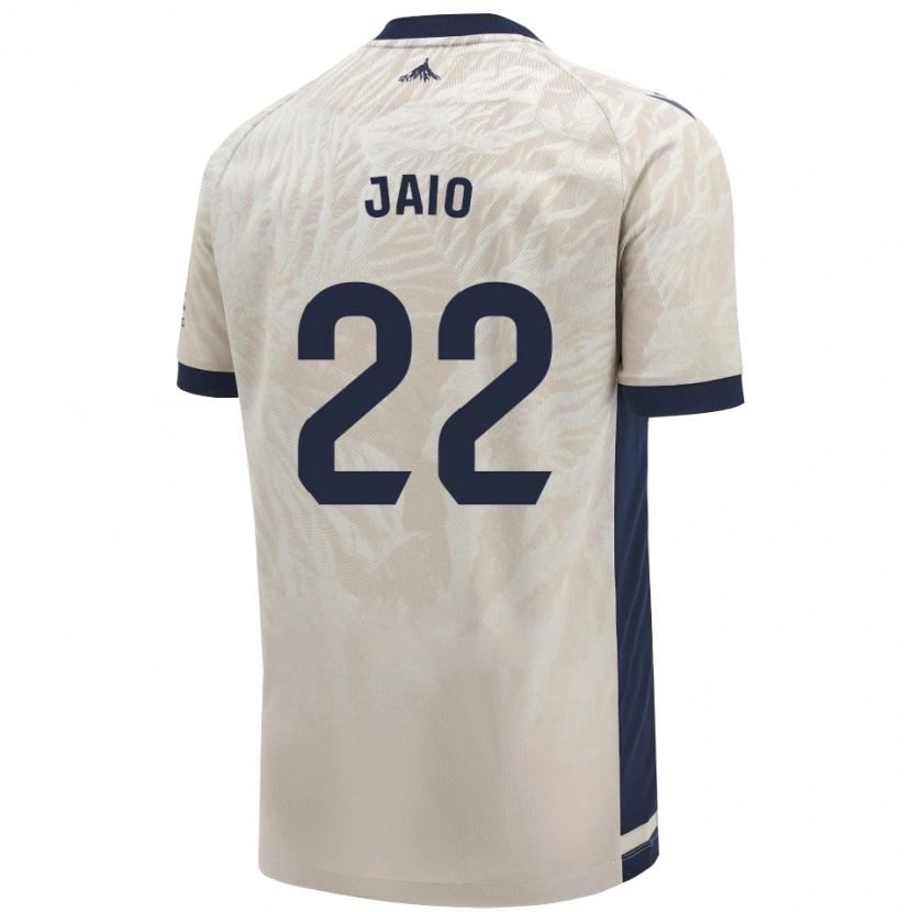 Danxen Damen Jaione Larraiotz Senosiain #22 Hellgrau Auswärtstrikot Trikot 2024/25 T-Shirt