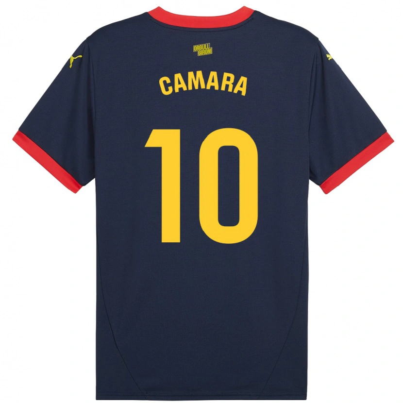 Danxen Damen Dawda Camara #10 Marinerot Auswärtstrikot Trikot 2024/25 T-Shirt
