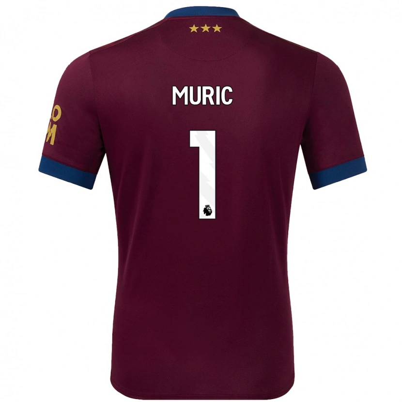 Danxen Damen Arijanet Muric #1 Braun Auswärtstrikot Trikot 2024/25 T-Shirt