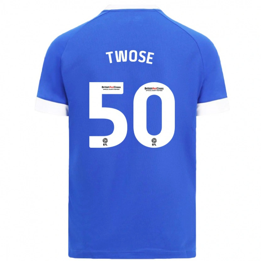 Danxen Kinder Cody Twose #50 Himmelblau Heimtrikot Trikot 2024/25 T-Shirt