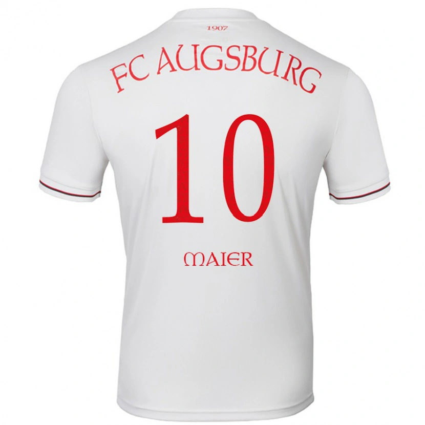 Danxen Kinder Arne Maier #10 Weiß Heimtrikot Trikot 2024/25 T-Shirt