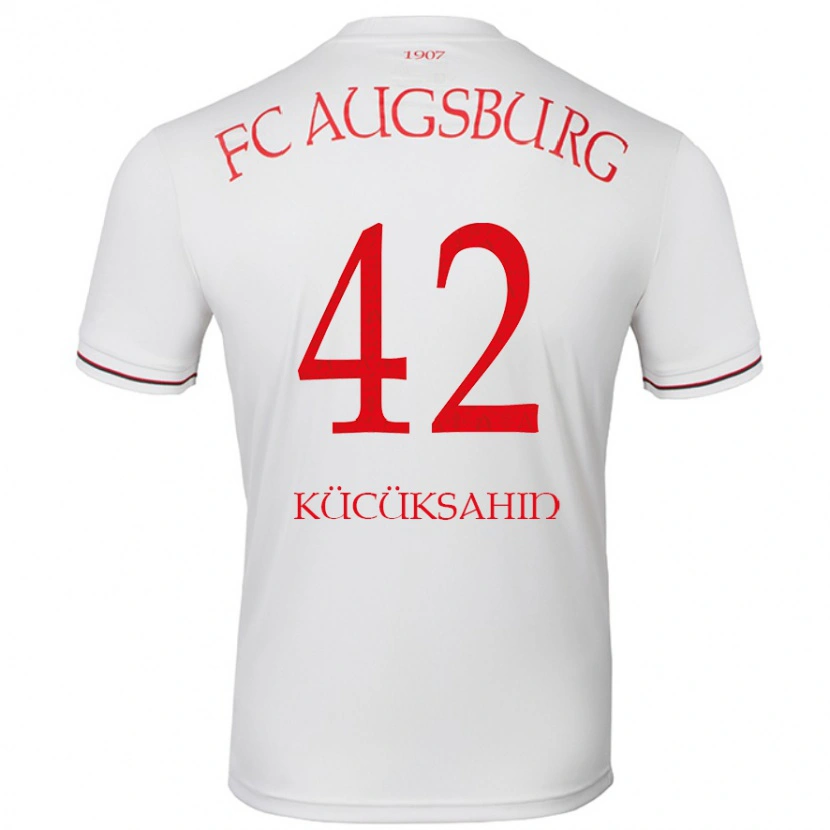 Danxen Kinder Mahmut Kücüksahin #42 Weiß Heimtrikot Trikot 2024/25 T-Shirt