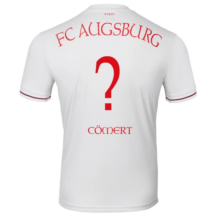 Danxen Kinder Devin Cömert #0 Weiß Heimtrikot Trikot 2024/25 T-Shirt