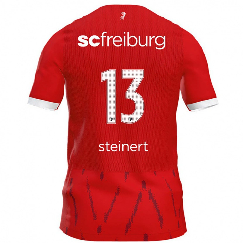 Danxen Kinder Judith Steinert #13 Rot Heimtrikot Trikot 2024/25 T-Shirt