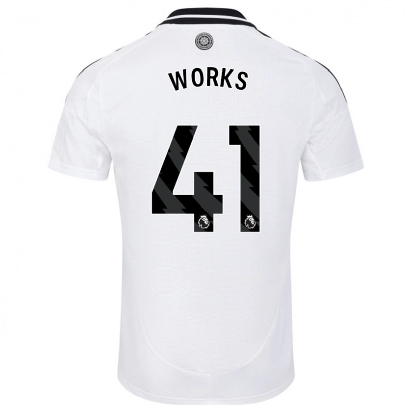 Danxen Kinder Terrell Works #41 Weiß Heimtrikot Trikot 2024/25 T-Shirt