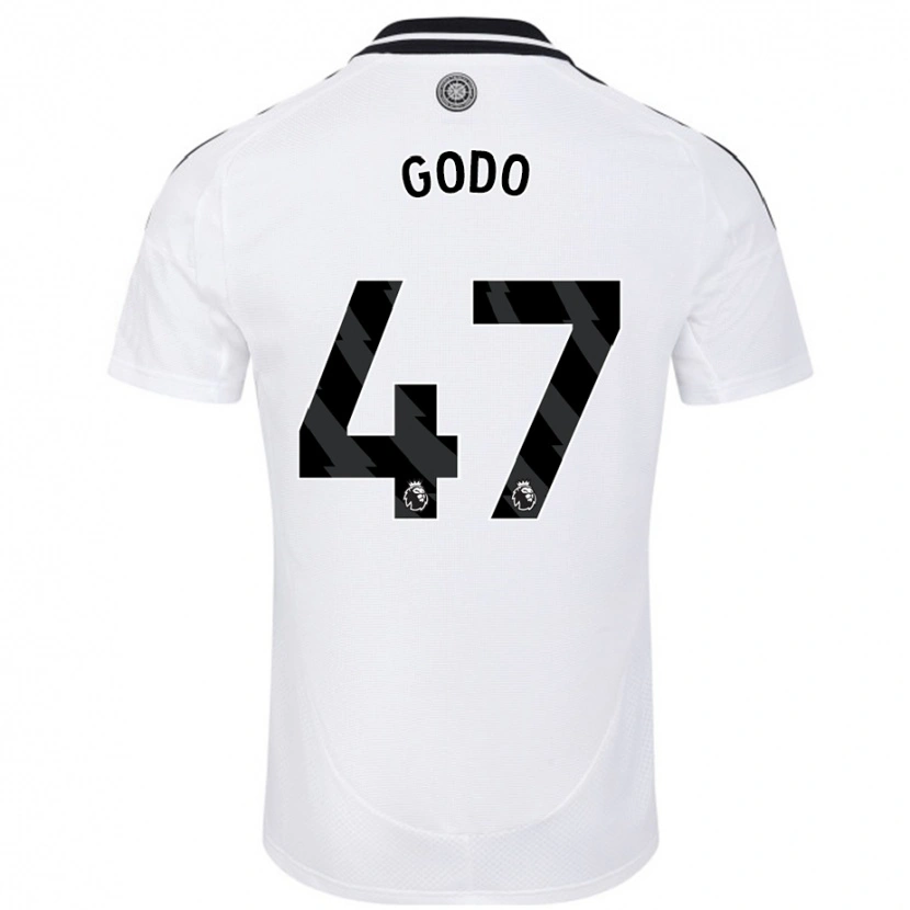 Danxen Kinder Martial Godo #47 Weiß Heimtrikot Trikot 2024/25 T-Shirt