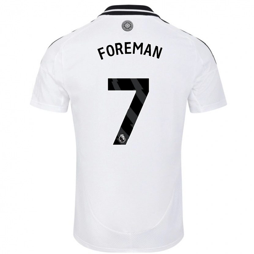 Danxen Kinder Tia Foreman #7 Weiß Heimtrikot Trikot 2024/25 T-Shirt