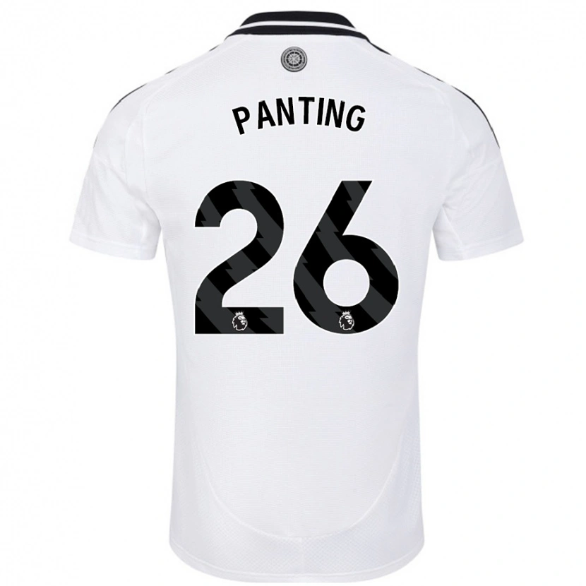 Danxen Kinder Rachel Panting #26 Weiß Heimtrikot Trikot 2024/25 T-Shirt
