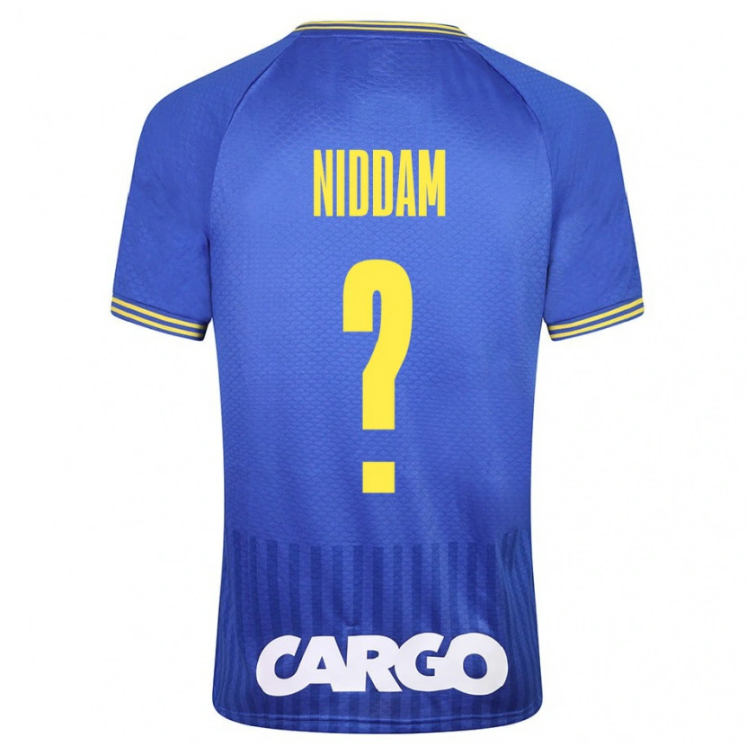 Danxen Kinder Nadav Niddam #0 Weiß Auswärtstrikot Trikot 2024/25 T-Shirt
