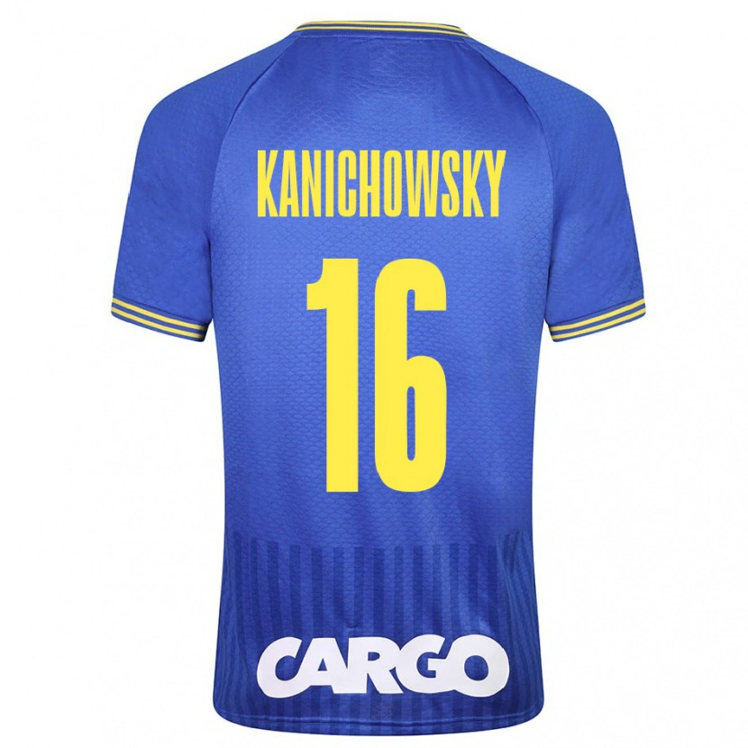 Danxen Kinder Gabi Kanichowsky #16 Weiß Auswärtstrikot Trikot 2024/25 T-Shirt