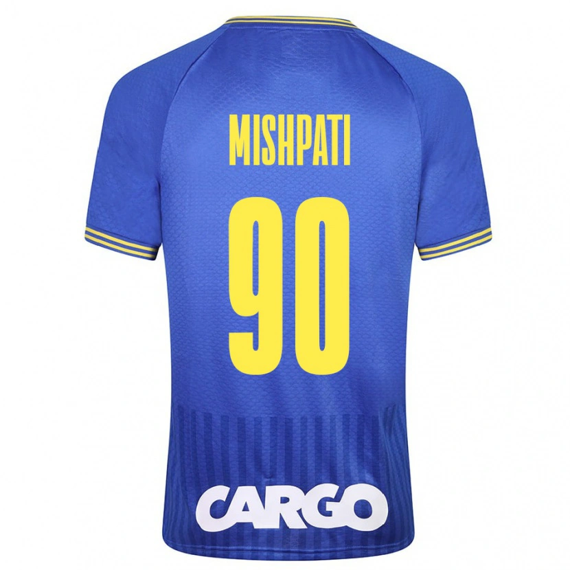 Danxen Kinder Roi Mishpati #90 Weiß Auswärtstrikot Trikot 2024/25 T-Shirt