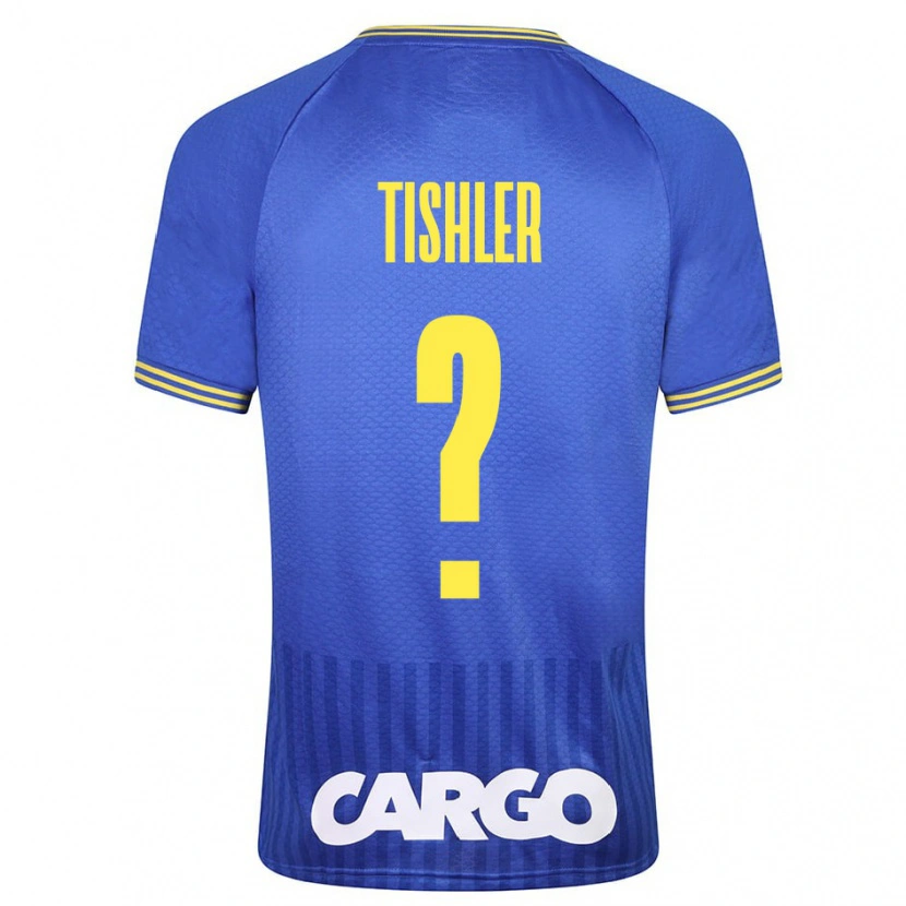 Danxen Kinder Daniel Tishler #0 Weiß Auswärtstrikot Trikot 2024/25 T-Shirt