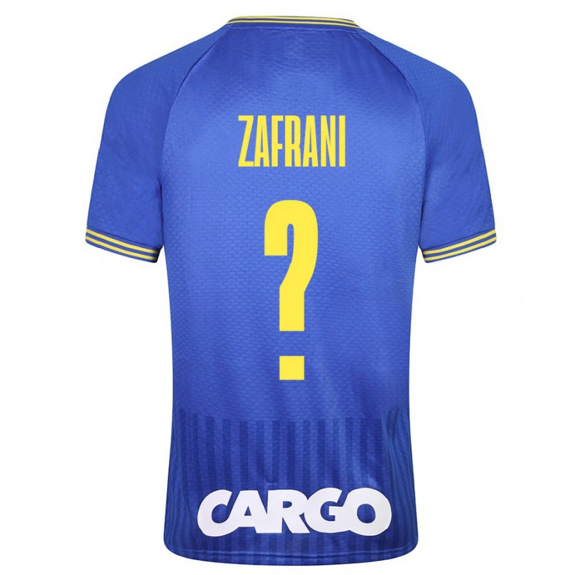 Danxen Kinder Itay Zafrani #0 Weiß Auswärtstrikot Trikot 2024/25 T-Shirt