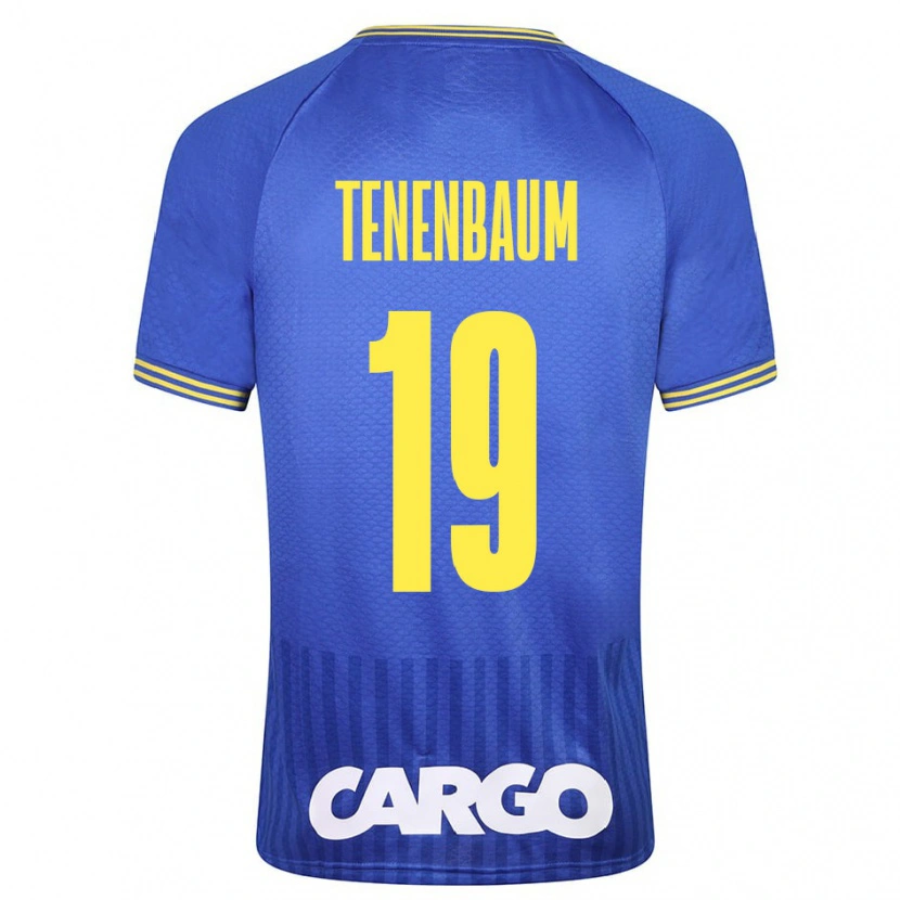 Danxen Kinder Daniel Tenenbaum #19 Weiß Auswärtstrikot Trikot 2024/25 T-Shirt