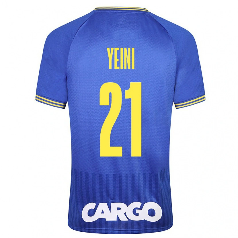 Danxen Kinder Sheran Yeini #21 Weiß Auswärtstrikot Trikot 2024/25 T-Shirt