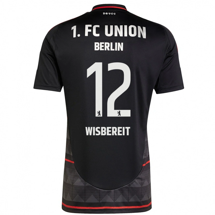 Danxen Kinder Tom Wisbereit #12 Schwarz Auswärtstrikot Trikot 2024/25 T-Shirt