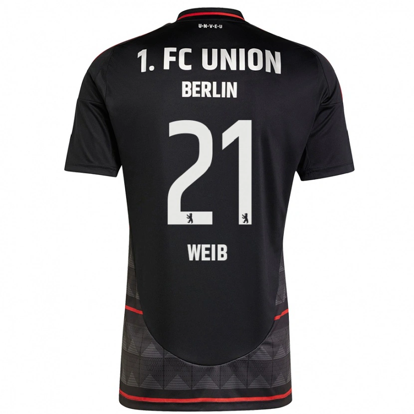 Danxen Kinder Anna Weiß #21 Schwarz Auswärtstrikot Trikot 2024/25 T-Shirt