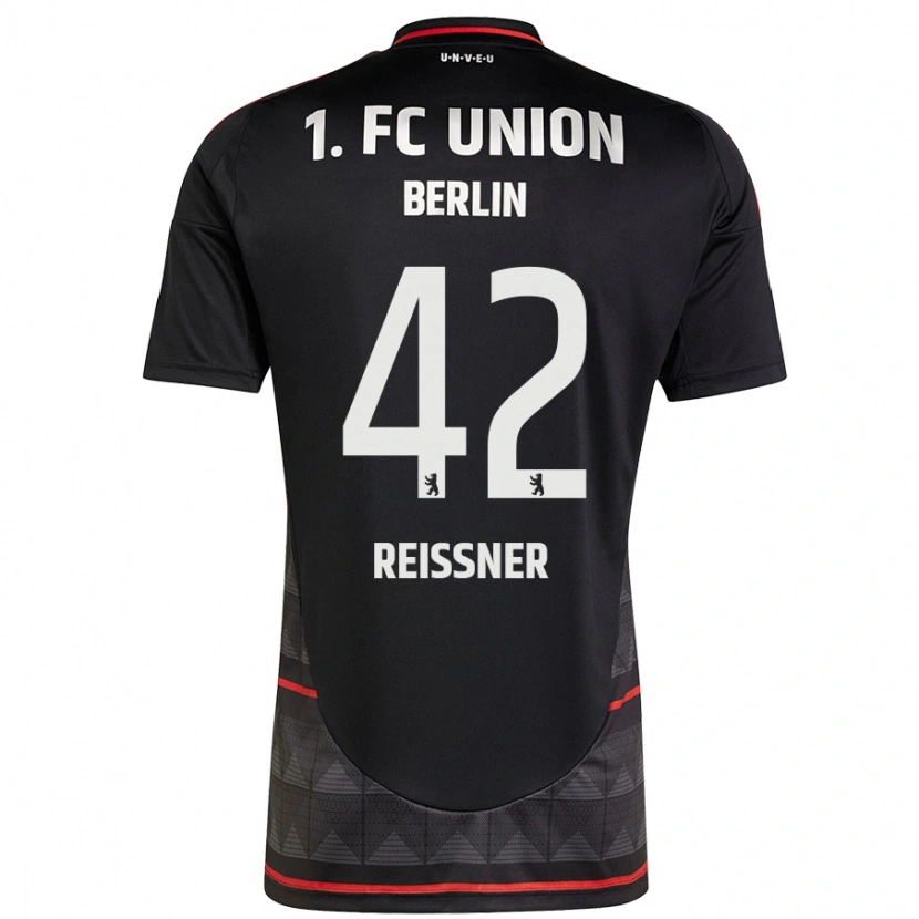 Danxen Kinder Naika Reissner #42 Schwarz Auswärtstrikot Trikot 2024/25 T-Shirt