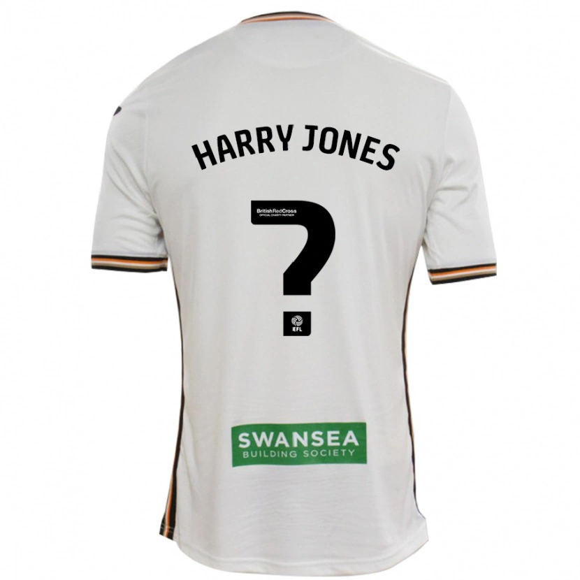Danxen Herren Harry Jones #0 Rot Weiß Heimtrikot Trikot 2024/25 T-Shirt