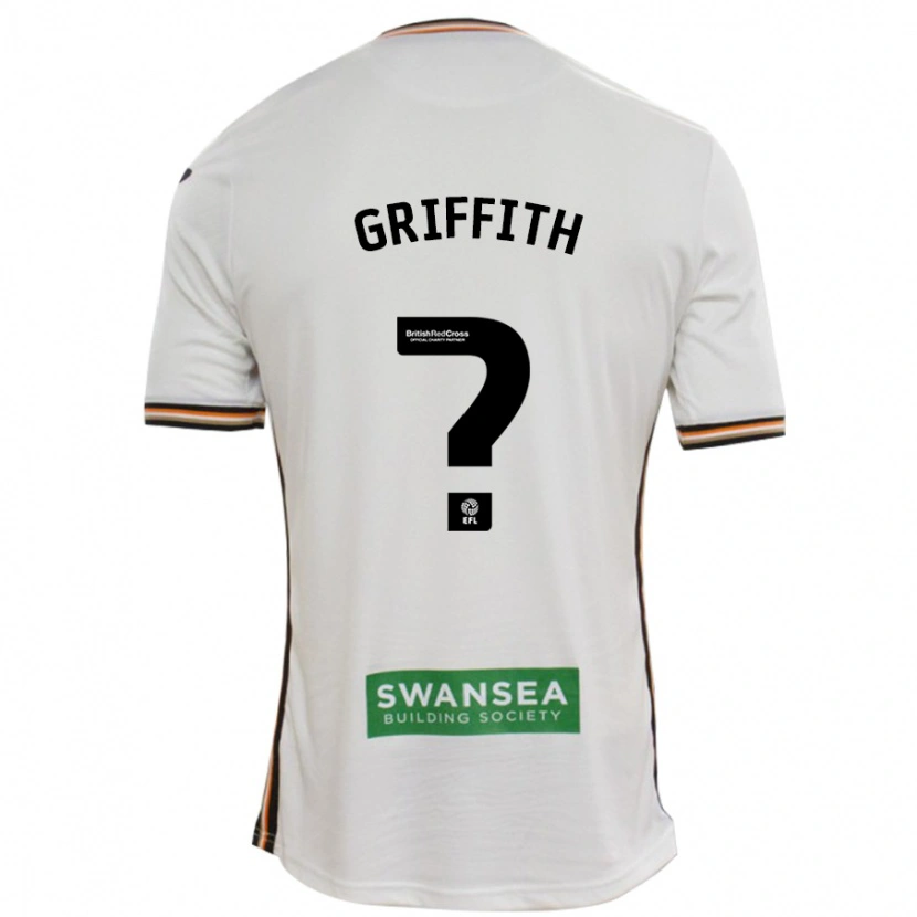 Danxen Herren Yori Griffith #0 Rot Weiß Heimtrikot Trikot 2024/25 T-Shirt