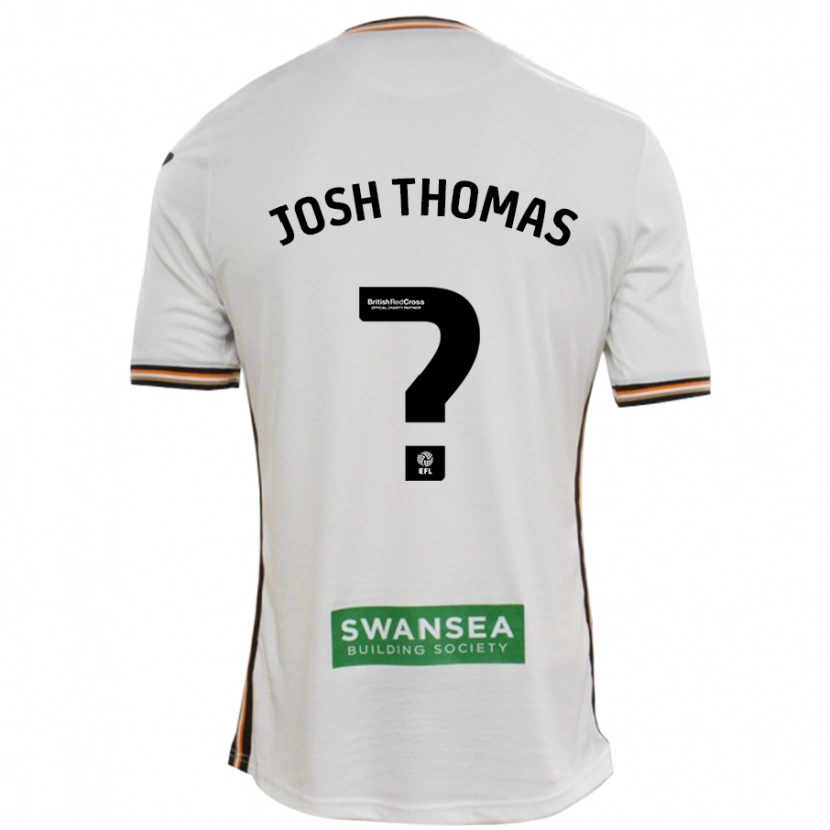 Danxen Herren Josh Thomas #0 Rot Weiß Heimtrikot Trikot 2024/25 T-Shirt