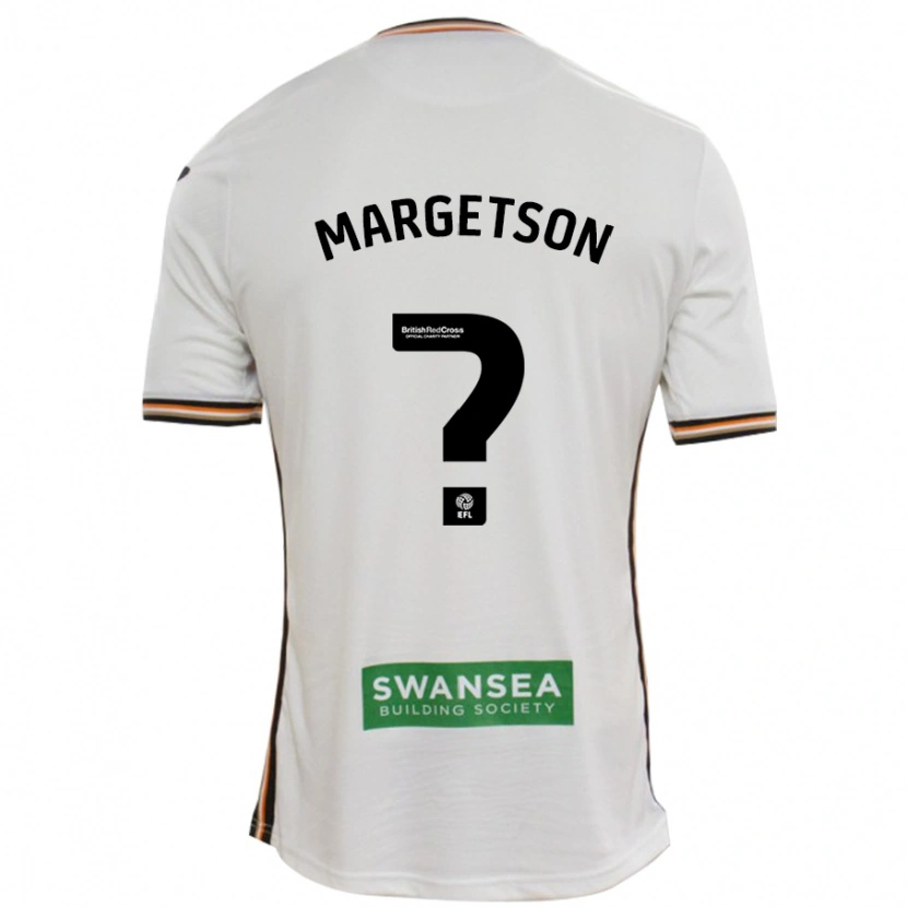 Danxen Herren Kit Margetson #0 Rot Weiß Heimtrikot Trikot 2024/25 T-Shirt