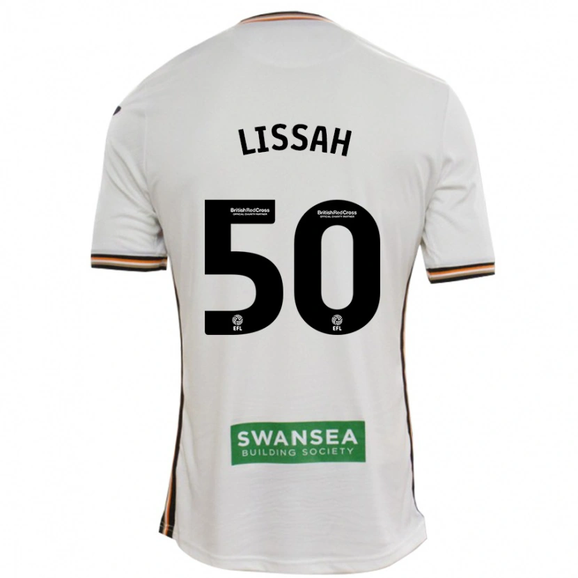Danxen Herren Filip Lissah #50 Rot Weiß Heimtrikot Trikot 2024/25 T-Shirt
