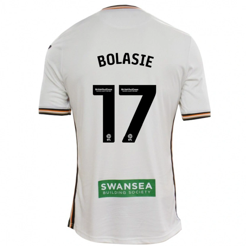 Danxen Herren Yannick Bolasie #17 Rot Weiß Heimtrikot Trikot 2024/25 T-Shirt