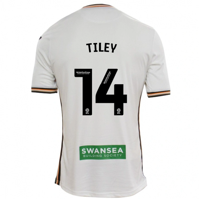 Danxen Herren Chloe Tiley #14 Rot Weiß Heimtrikot Trikot 2024/25 T-Shirt