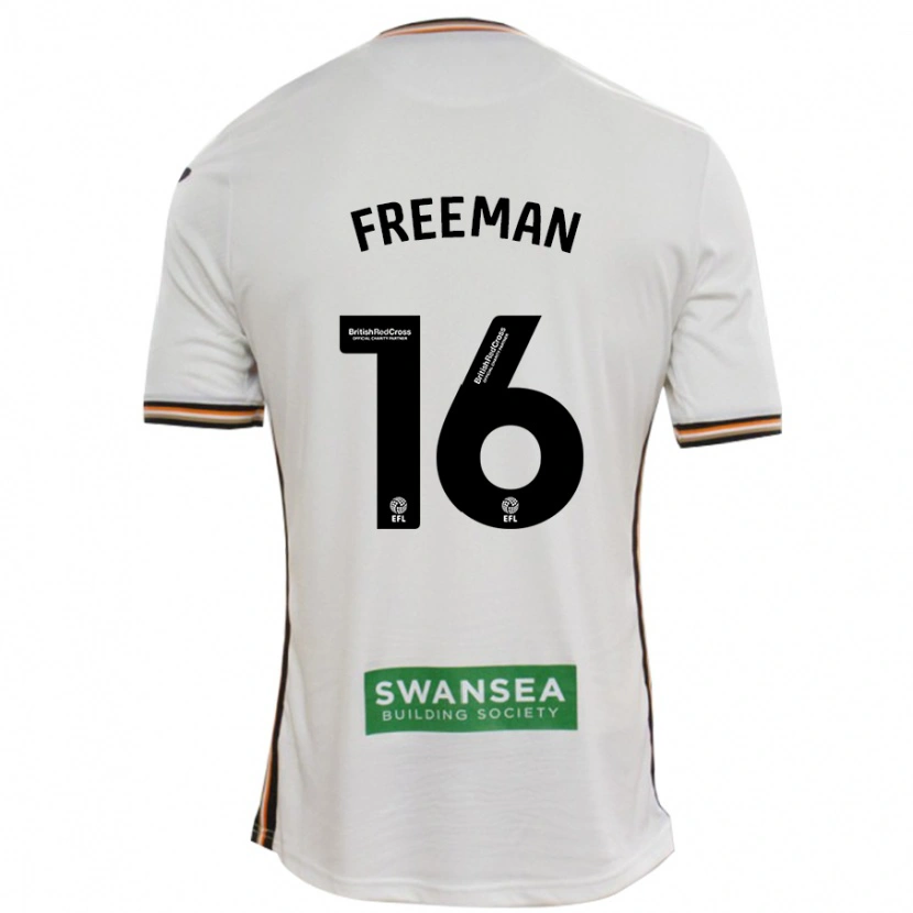 Danxen Herren Emily Freeman #16 Rot Weiß Heimtrikot Trikot 2024/25 T-Shirt