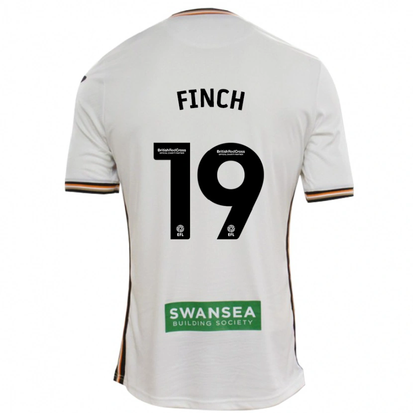 Danxen Herren Lucy Finch #19 Rot Weiß Heimtrikot Trikot 2024/25 T-Shirt