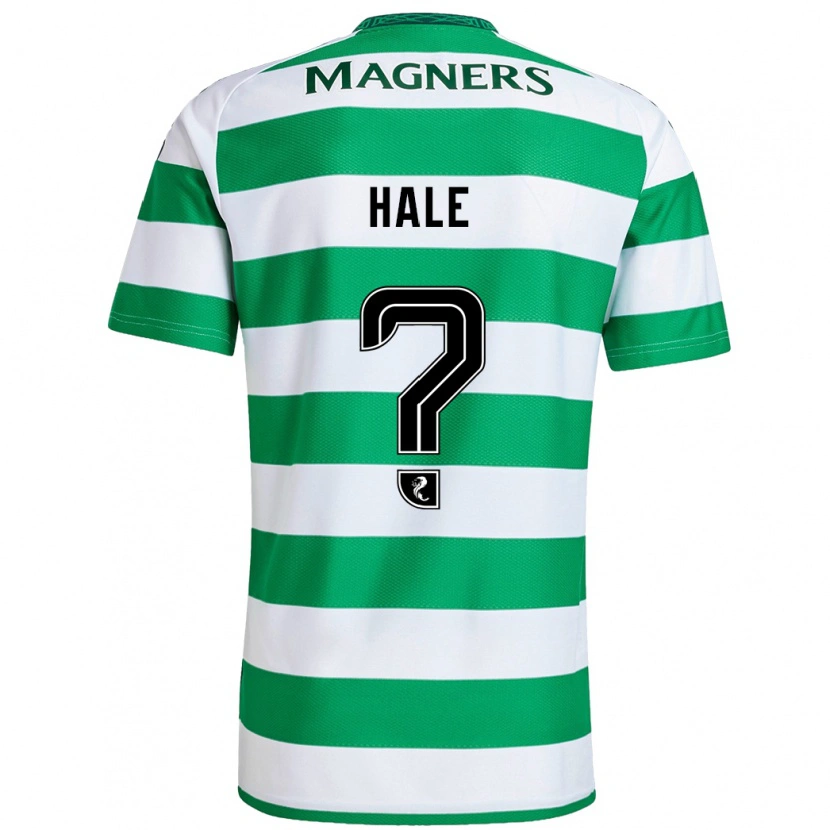 Danxen Herren Finlay Hale #0 Grün Weiß Heimtrikot Trikot 2024/25 T-Shirt