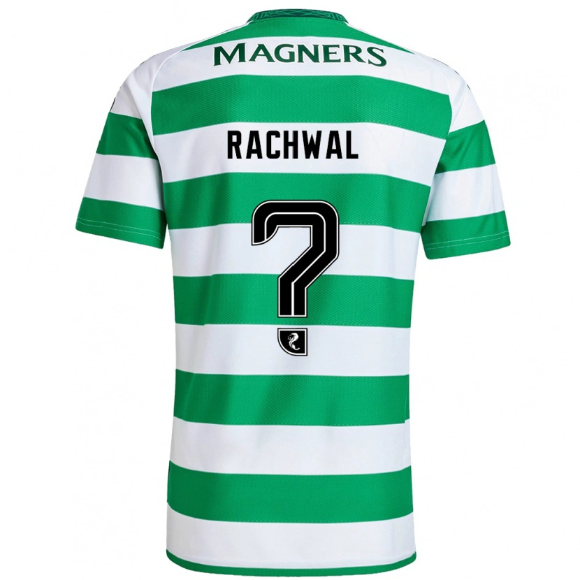 Danxen Herren Robert Rachwal #0 Grün Weiß Heimtrikot Trikot 2024/25 T-Shirt