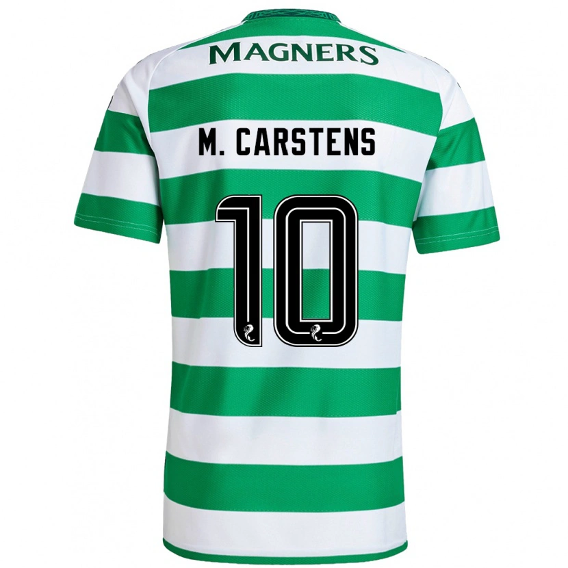 Danxen Herren Mathilde Carstens #10 Grün Weiß Heimtrikot Trikot 2024/25 T-Shirt