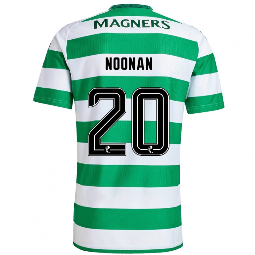 Danxen Herren Saoirse Noonan #20 Grün Weiß Heimtrikot Trikot 2024/25 T-Shirt