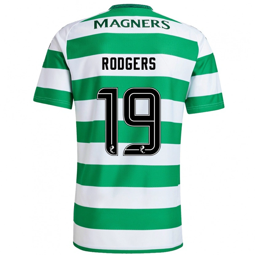 Danxen Herren Lisa Rodgers #19 Grün Weiß Heimtrikot Trikot 2024/25 T-Shirt