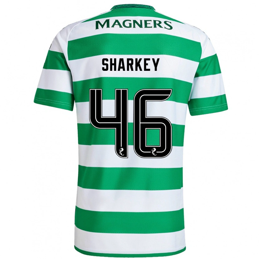 Danxen Herren Amy Sharkey #46 Grün Weiß Heimtrikot Trikot 2024/25 T-Shirt