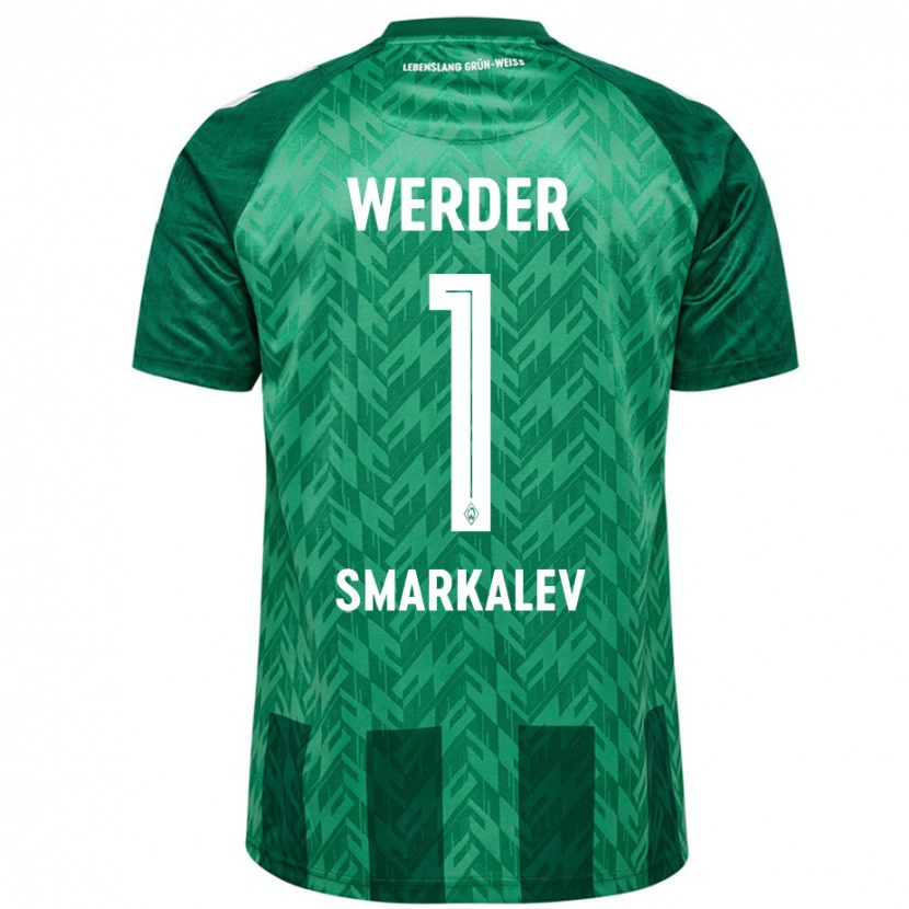 Danxen Herren Stefan Smarkalev #1 Grün Heimtrikot Trikot 2024/25 T-Shirt