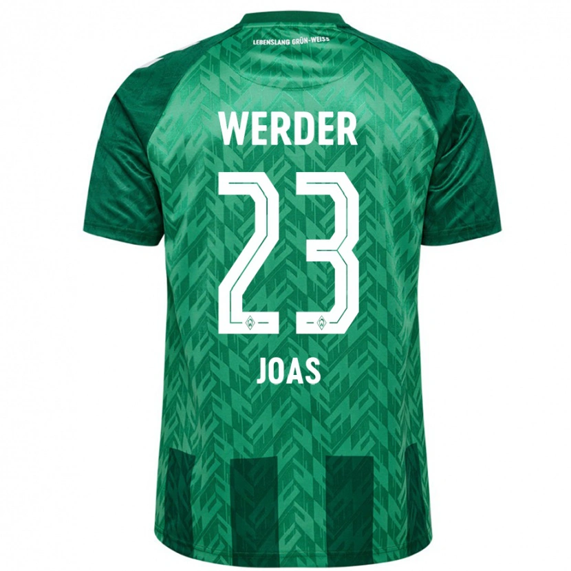 Danxen Herren Julius Joas #23 Grün Heimtrikot Trikot 2024/25 T-Shirt