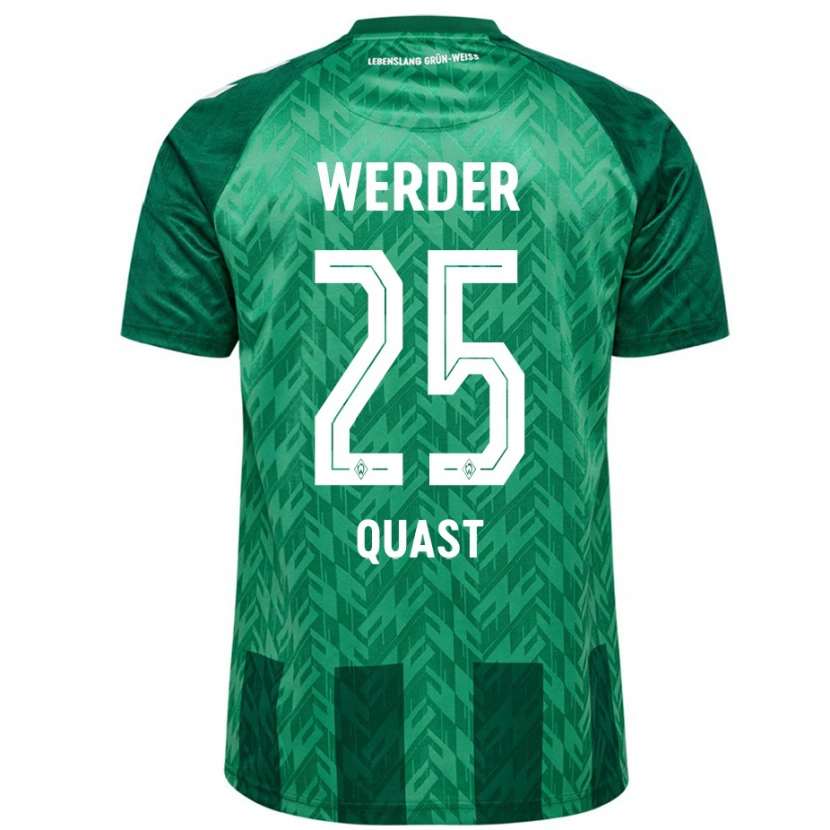 Danxen Herren Sönke Quast #25 Grün Heimtrikot Trikot 2024/25 T-Shirt