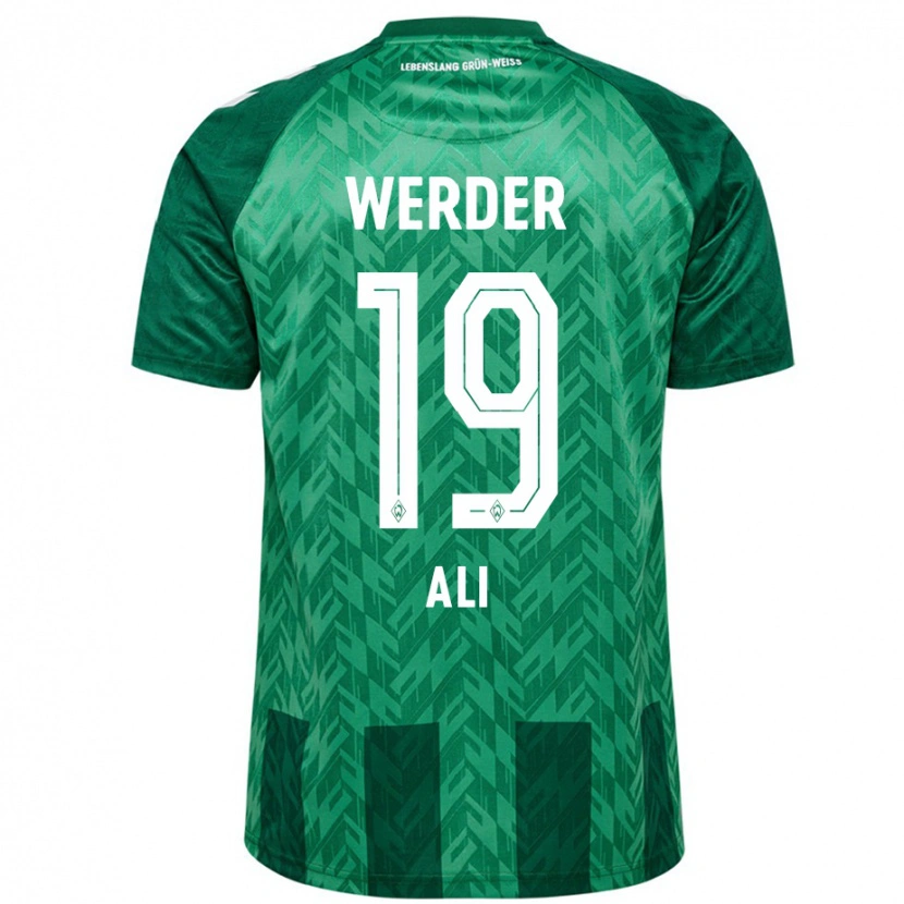 Danxen Herren Rok Ali #19 Grün Heimtrikot Trikot 2024/25 T-Shirt