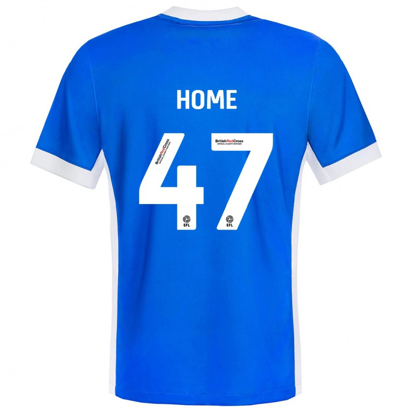 Danxen Herren Josh Home #47 Blau Weiß Heimtrikot Trikot 2024/25 T-Shirt