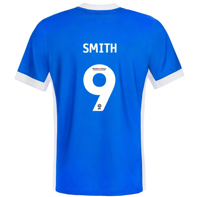 Danxen Herren Libby Smith #9 Blau Weiß Heimtrikot Trikot 2024/25 T-Shirt