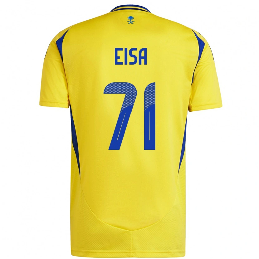 Danxen Herren Bayan Eisa #71 Gelb Blau Heimtrikot Trikot 2024/25 T-Shirt