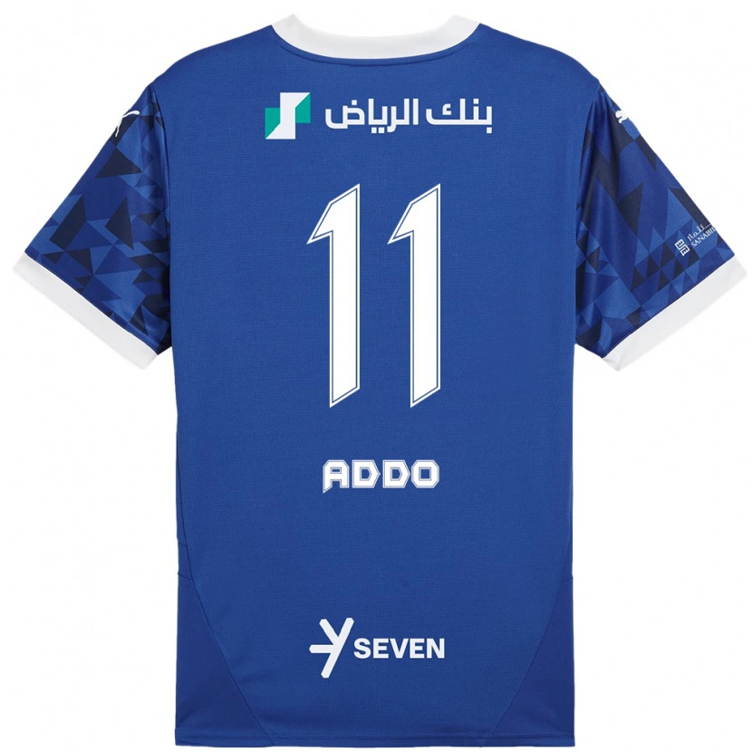 Danxen Herren Elizabeth Addo #11 Dunkelblau Weiß Heimtrikot Trikot 2024/25 T-Shirt