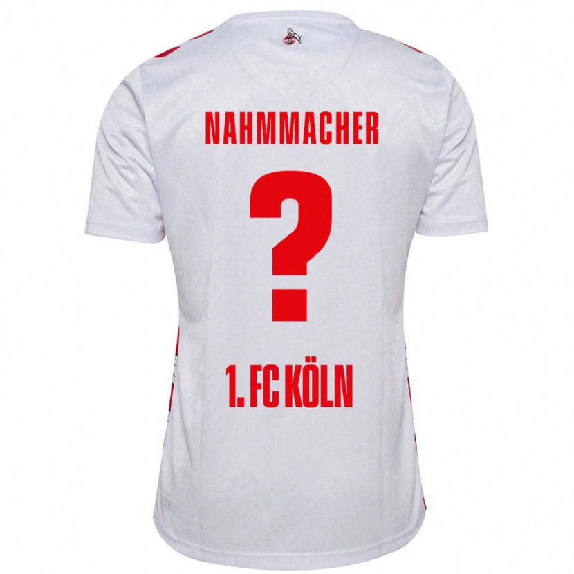 Danxen Herren Emil Nahmmacher #0 Weiß Rot Heimtrikot Trikot 2024/25 T-Shirt