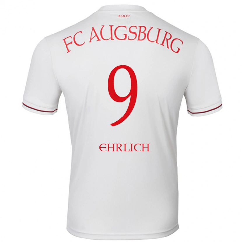 Danxen Herren Lucas Ehrlich #9 Weiß Heimtrikot Trikot 2024/25 T-Shirt