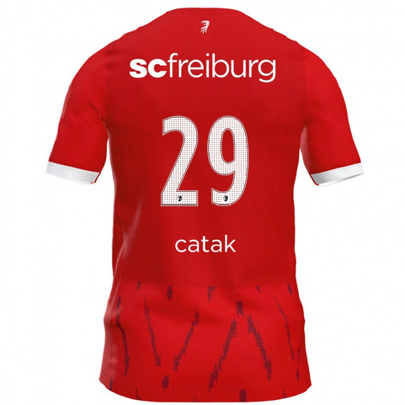 Danxen Herren Leon Catak #29 Rot Heimtrikot Trikot 2024/25 T-Shirt