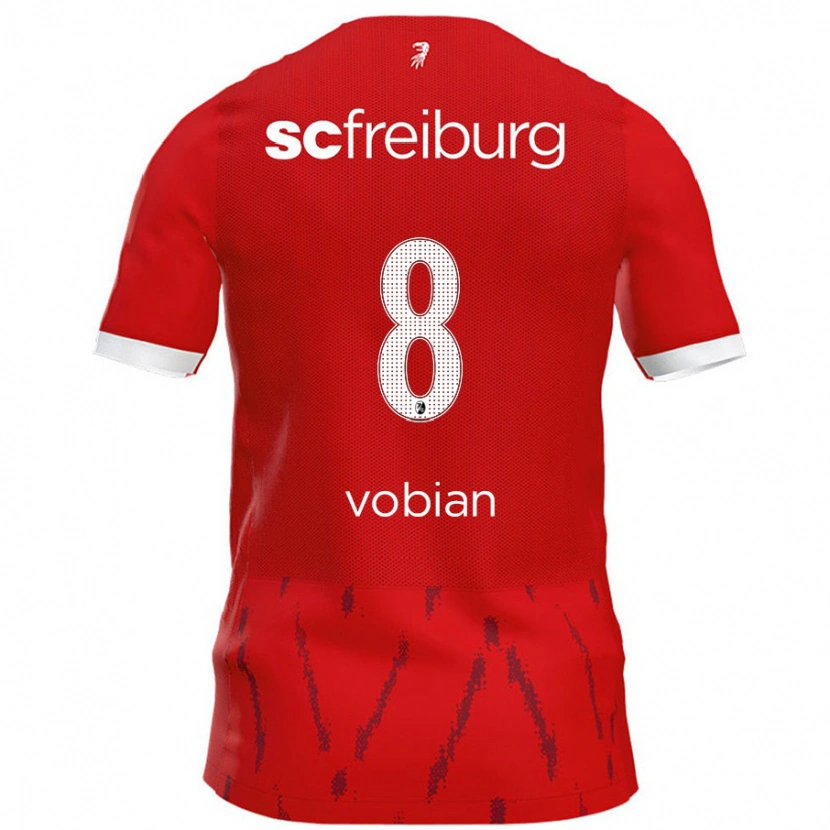 Danxen Herren Selina Vobian #8 Rot Heimtrikot Trikot 2024/25 T-Shirt